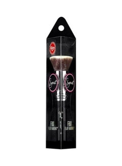 F80 Flat Kabuki Brush Black