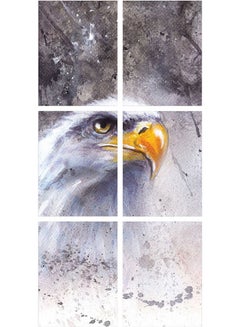 Sasb 6-Piece Wall Painting Without A Frame Multicolour 