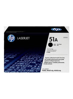 HP 51A  LaserJet Toner Cartridge Black  - Image 1
