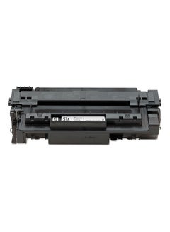 HP 51A  LaserJet Toner Cartridge Black  - Image 2