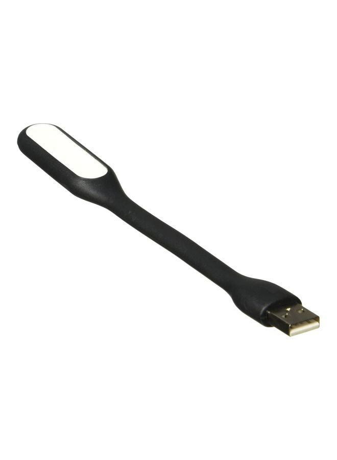 Beauenty USB LED Portable Lamp Black/White 3x9cm - Image 2
