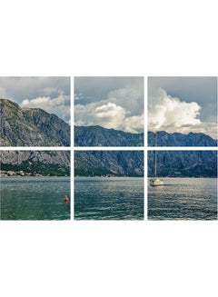 Sasb 6-Piece Wall Painting Without A Frame Multicolour 