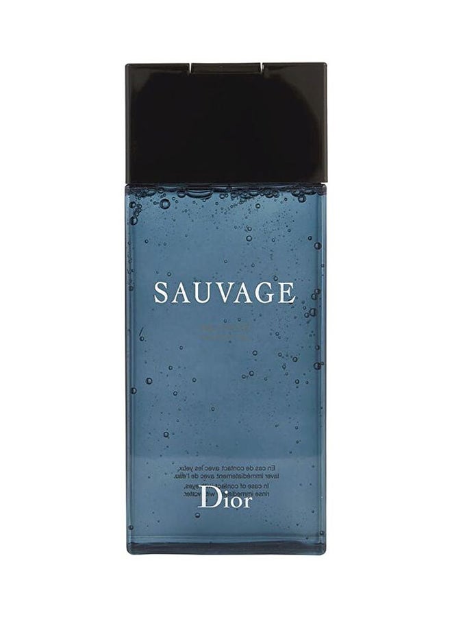 Dior Sauvage Shower Gel Blue/Black 200ml - Image 1