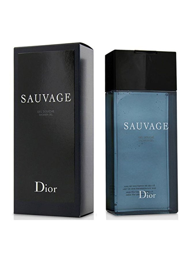 Dior Sauvage Shower Gel Blue/Black 200ml - Image 2