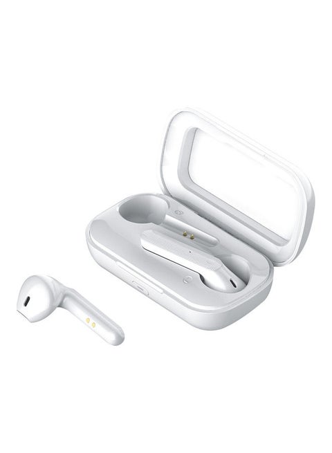 TWS Bluetooth Earbuds White