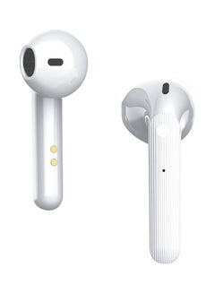 Trands TWS Bluetooth Earbuds White  - Image 2