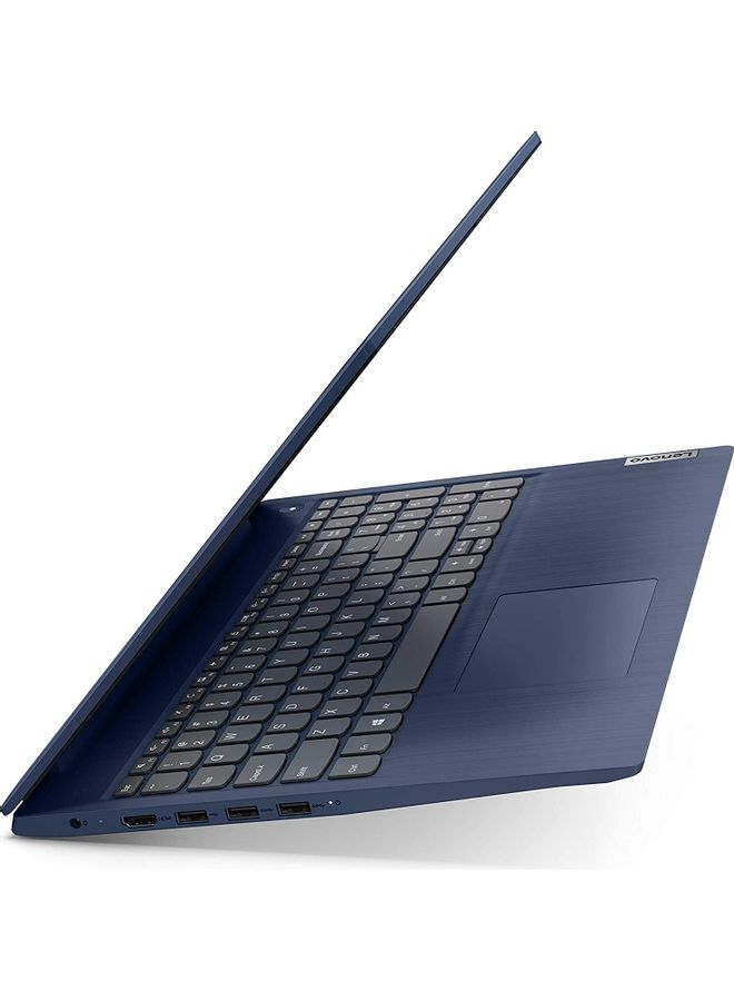 Lenovo - IdeaPad 3 15ADA05 Laptop With 15.6-Inch Display AMD Ryzen 5 3500U Processor/8GB RAM/512GB SSD/DOS(Without Windows)/Integrated AMD Radeon Vega 8 Graphics English/Arabic Abyss Blue - Image 1