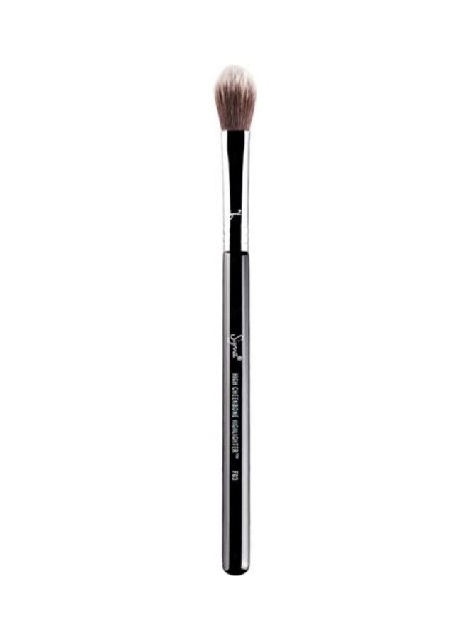 Sigma Beauty F03 High Cheekbone Highlighter Brush White  - Image 1