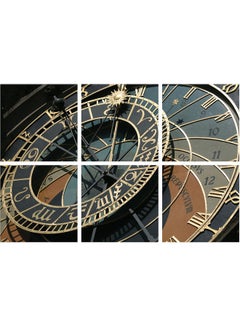 Sasb 6-Piece Wall Painting Without A Frame Multicolour 