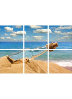 Sasb 6-Piece Wall Painting Without A Frame Multicolour 