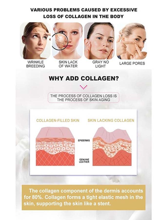 DR. RASHEL - Collagen Elasticity & Firming Primer Serum Gold/Black 100ml - Image 1