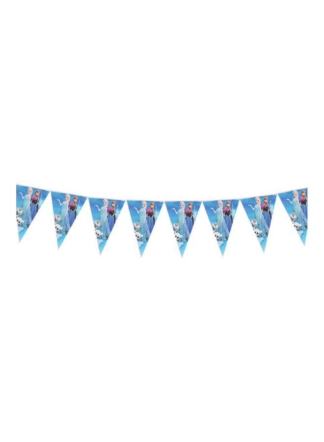 Tamona Frozen Themed Birthday Party Banner