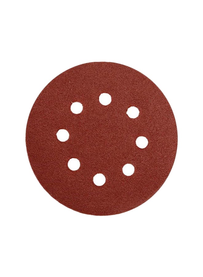 Yato Velcro Abrasive Disc with Holes C Backing 115mm Grift 40 Brown