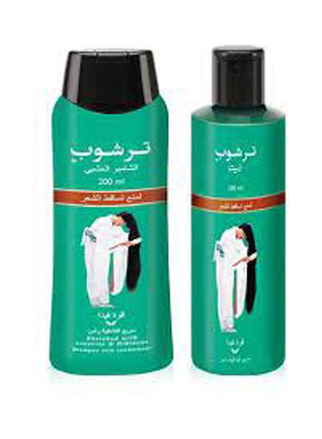 تريشوب بلسم مقاوم لتساقط الشعر أخضر 200ملليلتر