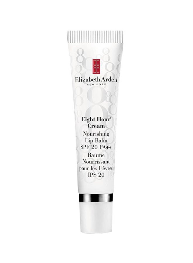Elizabeth Arden Eight Hour Cream Nourishing Lip Balm SPF 20 White 14.8ml - Image 1
