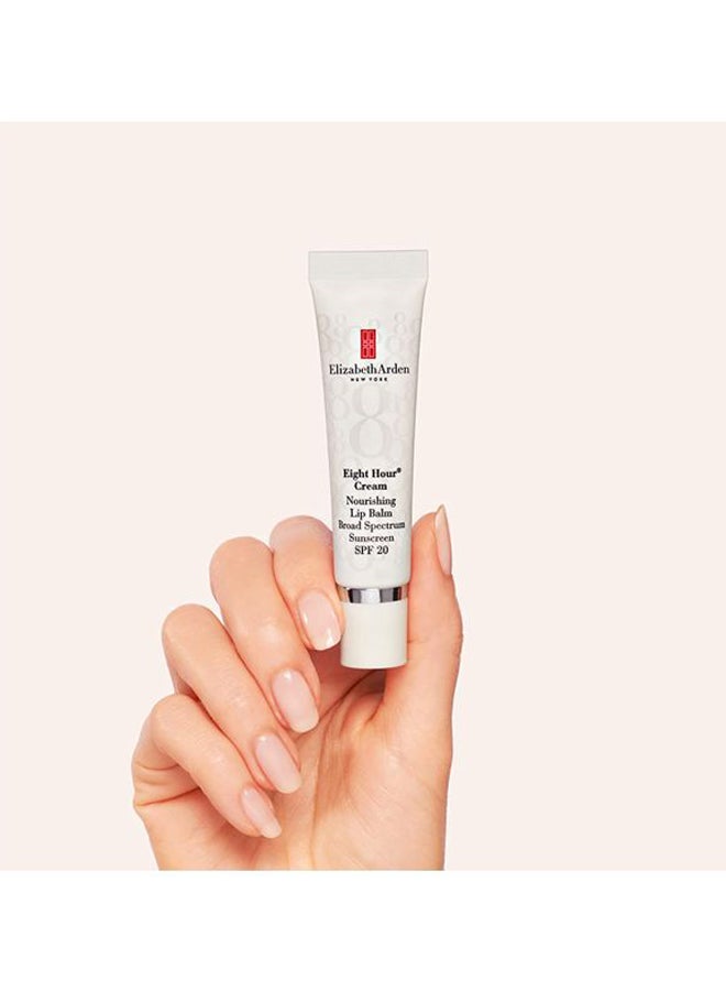 Elizabeth Arden Eight Hour Cream Nourishing Lip Balm SPF 20 White 14.8ml - Image 2