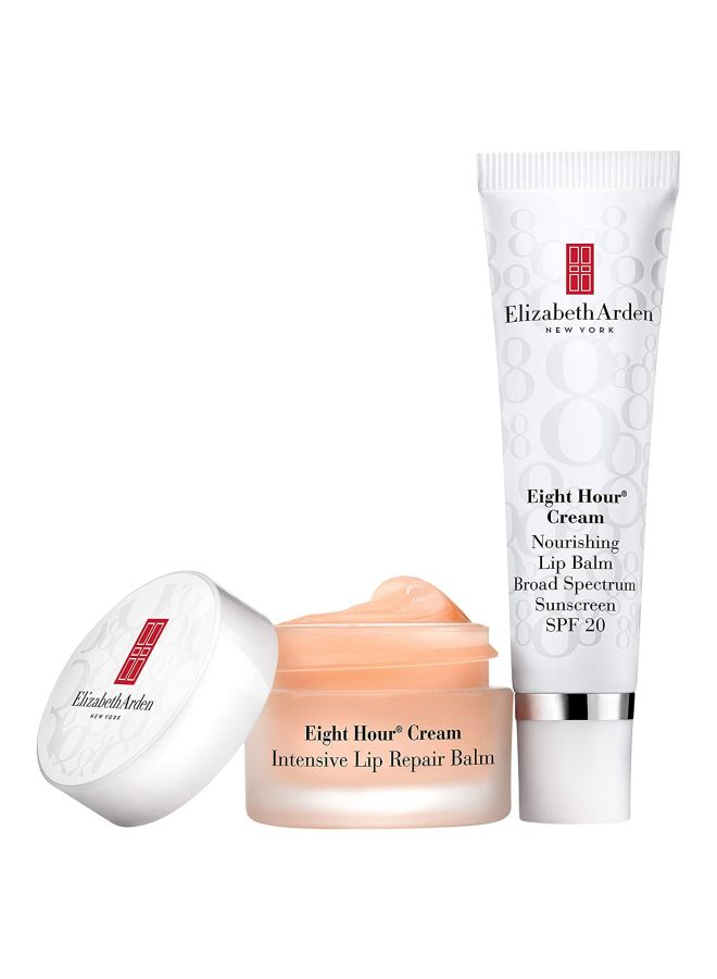 Elizabeth Arden Eight Hour Cream Nourishing Lip Balm SPF 20 White 14.8ml - Image 3