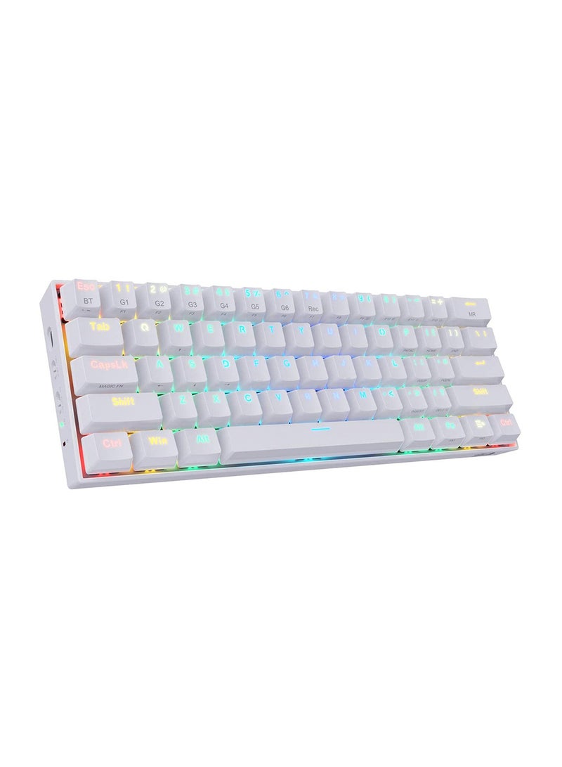 REDRAGON - K530 Draconic 60% Compact RGB Wireless Gaming Keyboard - Image 1