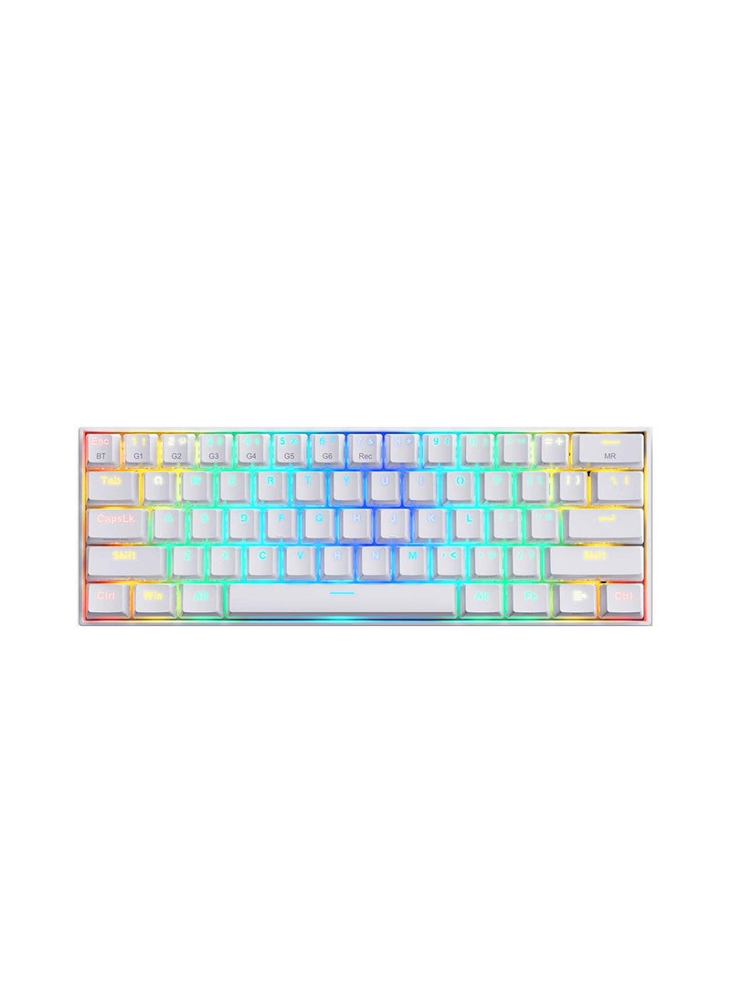 REDRAGON - K530 Draconic 60% Compact RGB Wireless Gaming Keyboard - Image 1