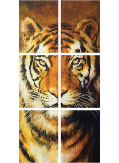 Sasb 6-Piece Wall Painting Without A Frame Multicolour 