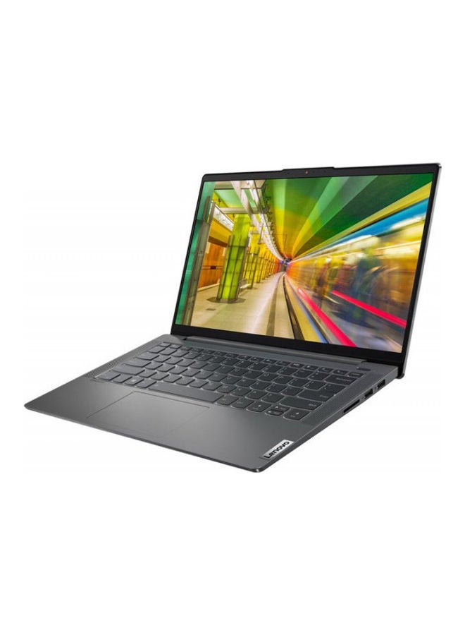 IdeaPad 5 14ITL05 Laptop With 14-Inch Display, Core i5 Processor/8GB RAM/512GB SSD/DOS/Integrated Intel Iris Xe Graphics Graphite Grey Graphite Grey