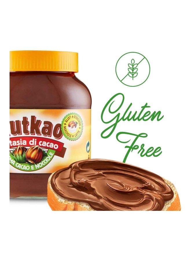Nutkao - Hazelnut Spread Cocoa 400grams - Image 1
