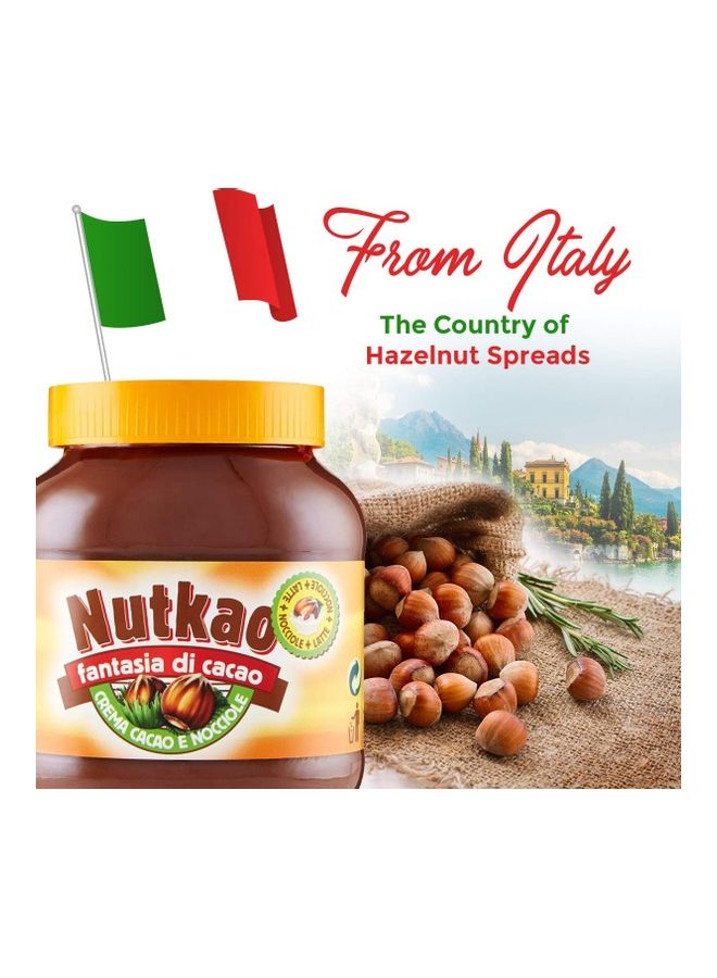 Nutkao - Hazelnut Spread Cocoa 400grams - Image 1