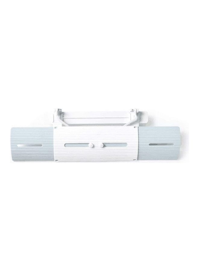 XiuWoo Adjustable Air Conditioner Wind Deflector Anti Direct Blowing Baffle J118 White/Grey  - Image 3
