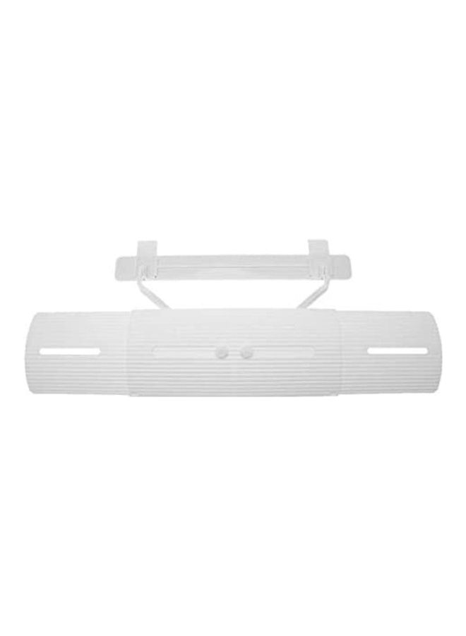 XiuWoo Anti Direct Blowing Adjustable Air Conditioner Deflector J185 White  - Image 1