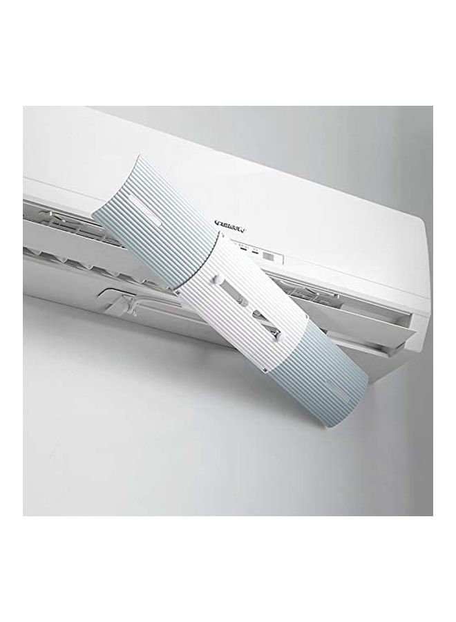 XiuWoo Anti Direct Blowing Adjustable Air Conditioner Deflector J185 White  - Image 2