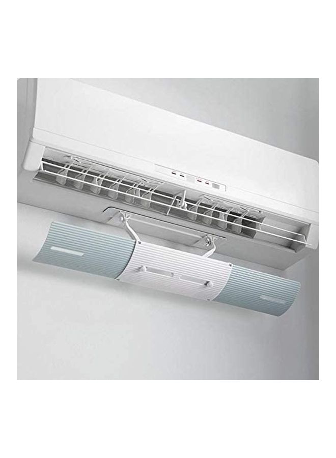 XiuWoo Anti Direct Blowing Adjustable Air Conditioner Deflector J185 White  - Image 3
