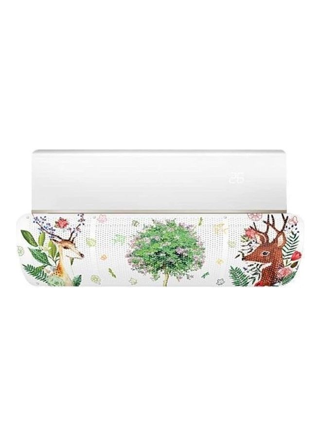 XiuWoo Adjustable Air Conditioner Cover Anti Direct Wind Deflector J147 Multicolour  - Image 1