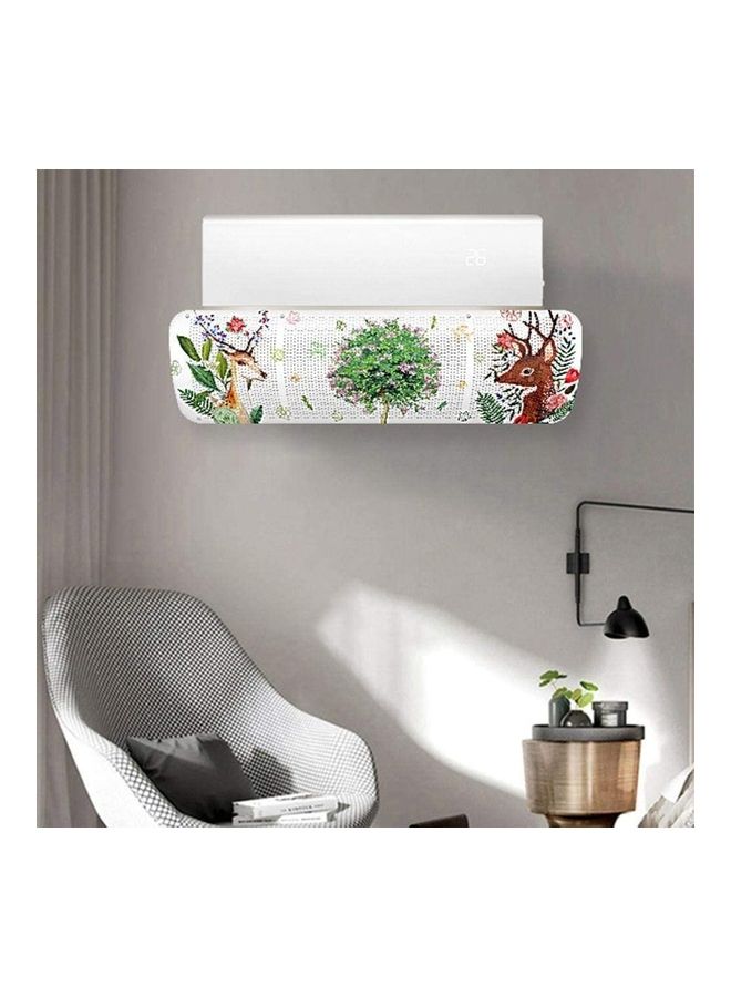 XiuWoo Adjustable Air Conditioner Cover Anti Direct Wind Deflector J147 Multicolour  - Image 2