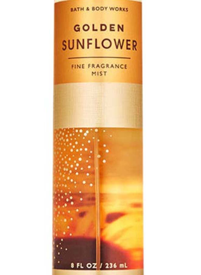 باث آند بودي وركس بخاخ عطري جولدن صن فلاور برائحة رائعة 236ملليلتر - Image 2