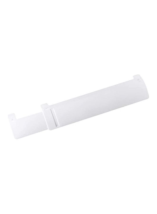 XiuWoo Adjustable Air Conditioner Cover Anti Direct Wind Deflector J192 White  - Image 2