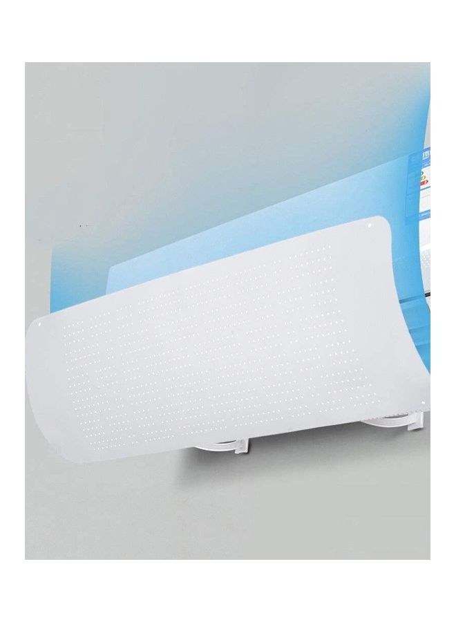XiuWoo Air Conditioner Wind Deflector Anti Direct Blowing Baffle J1 White  - Image 3