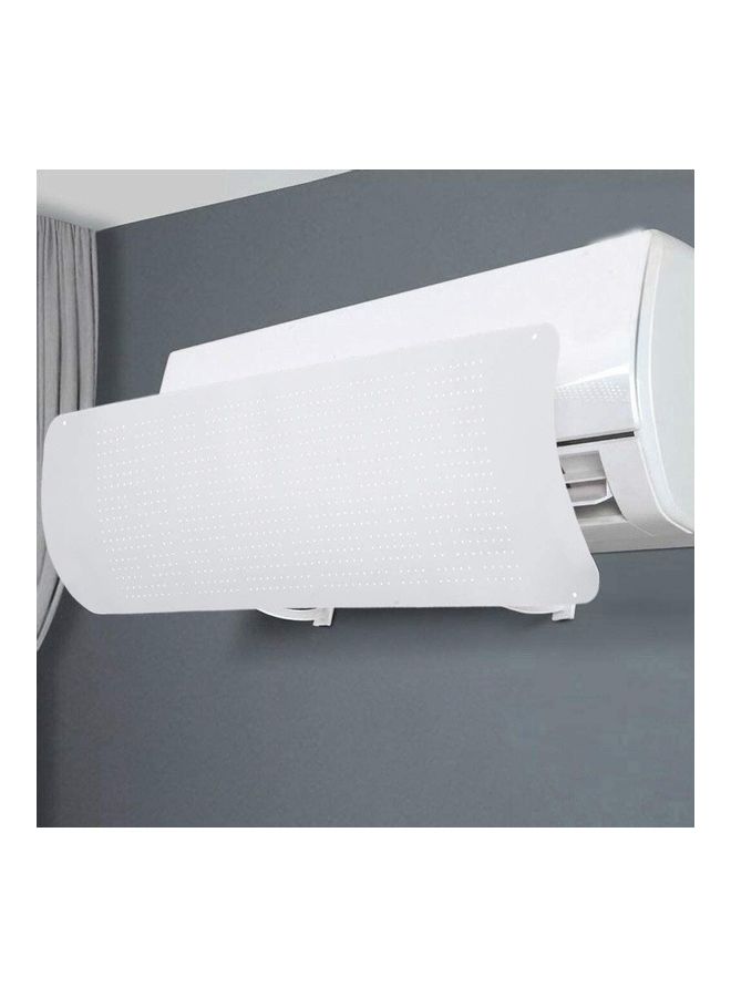 XiuWoo Air Conditioner Wind Deflector Anti Direct Blowing Baffle J1 White  - Image 5