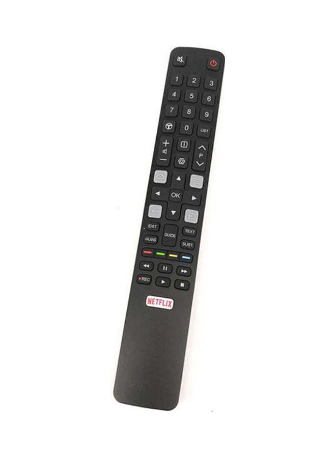 Generic - Remote Control For Tcl 4K Screen Black - Image 1