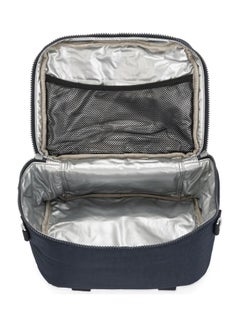 kipling Stylish Zip Detail Lunch Bag Blue One Size  - Image 3
