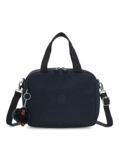 kipling Stylish Zip Detail Lunch Bag Blue One Size  - Image 1