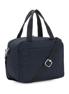 kipling Stylish Zip Detail Lunch Bag Blue One Size  - Image 2