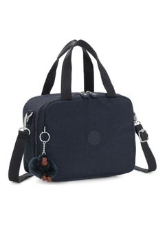 kipling Stylish Zip Detail Lunch Bag Blue One Size  - Image 4