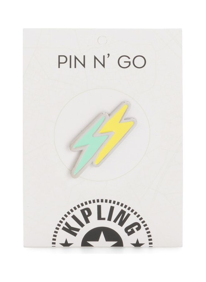 kipling Thunder Shaped Push Pin Multicolour  - Image 1