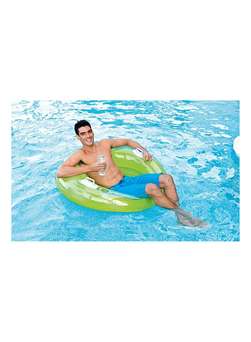 INTEX Sit N Lounge Inflatable Pool Float 58883EP 47inch