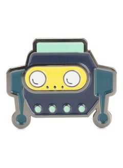 Robot Patterned Push Pin Multicolour
