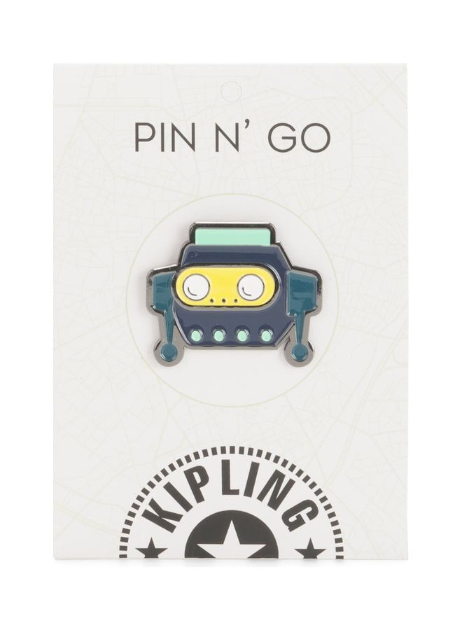 kipling - Robot Patterned Push Pin Multicolour - Image 1