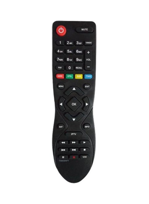 Remote Control For Bluetooth Receiver Black
