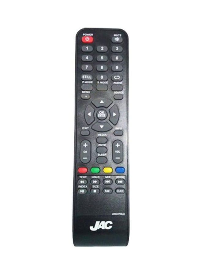 جهاز تحكم عن بعد لشاشة جاك . أسود