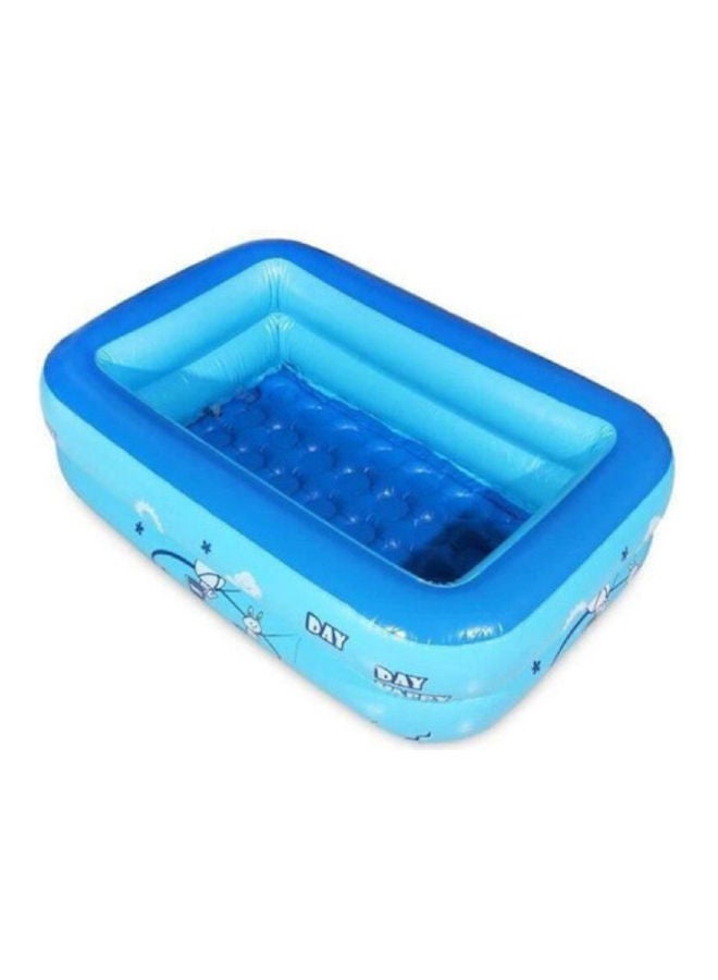 2-Ring Rectangular Swimming Pool 150 x 105 x 40cm 150 x 105 x 40cm