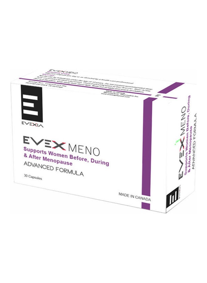 EVEXIA - EvexMeno Advanced Formula - 30 Capsules - Image 1